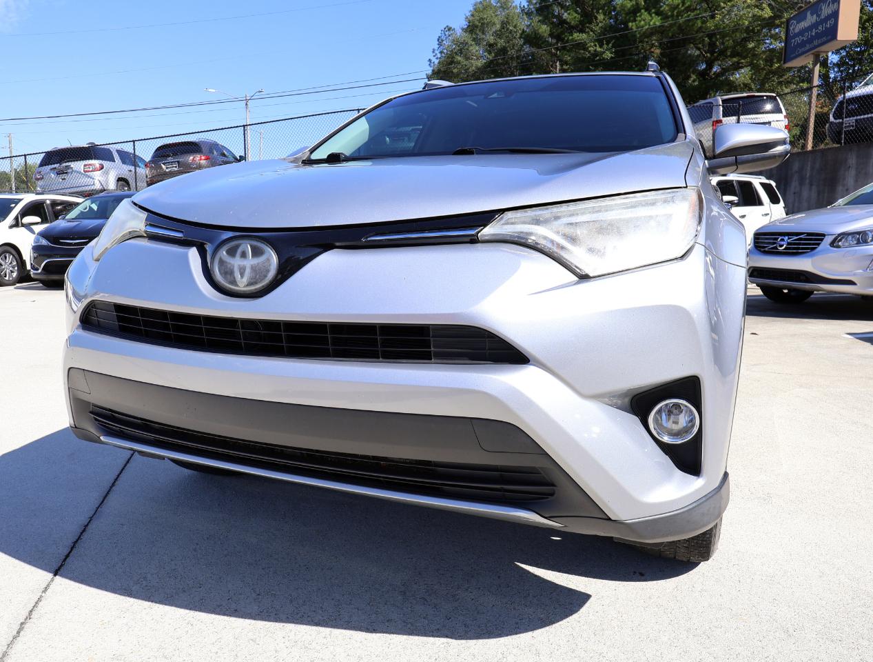 Toyota RAV4 Limited 2017