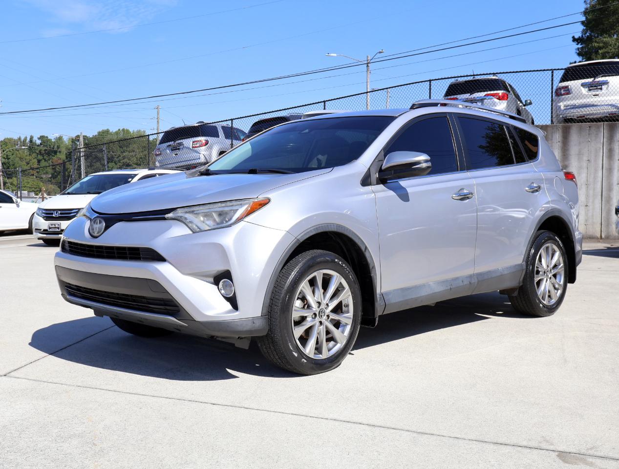 Toyota RAV4 Limited 2017