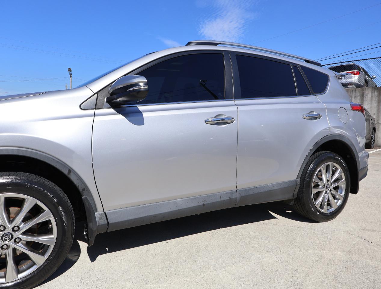 Toyota RAV4 Limited 2017