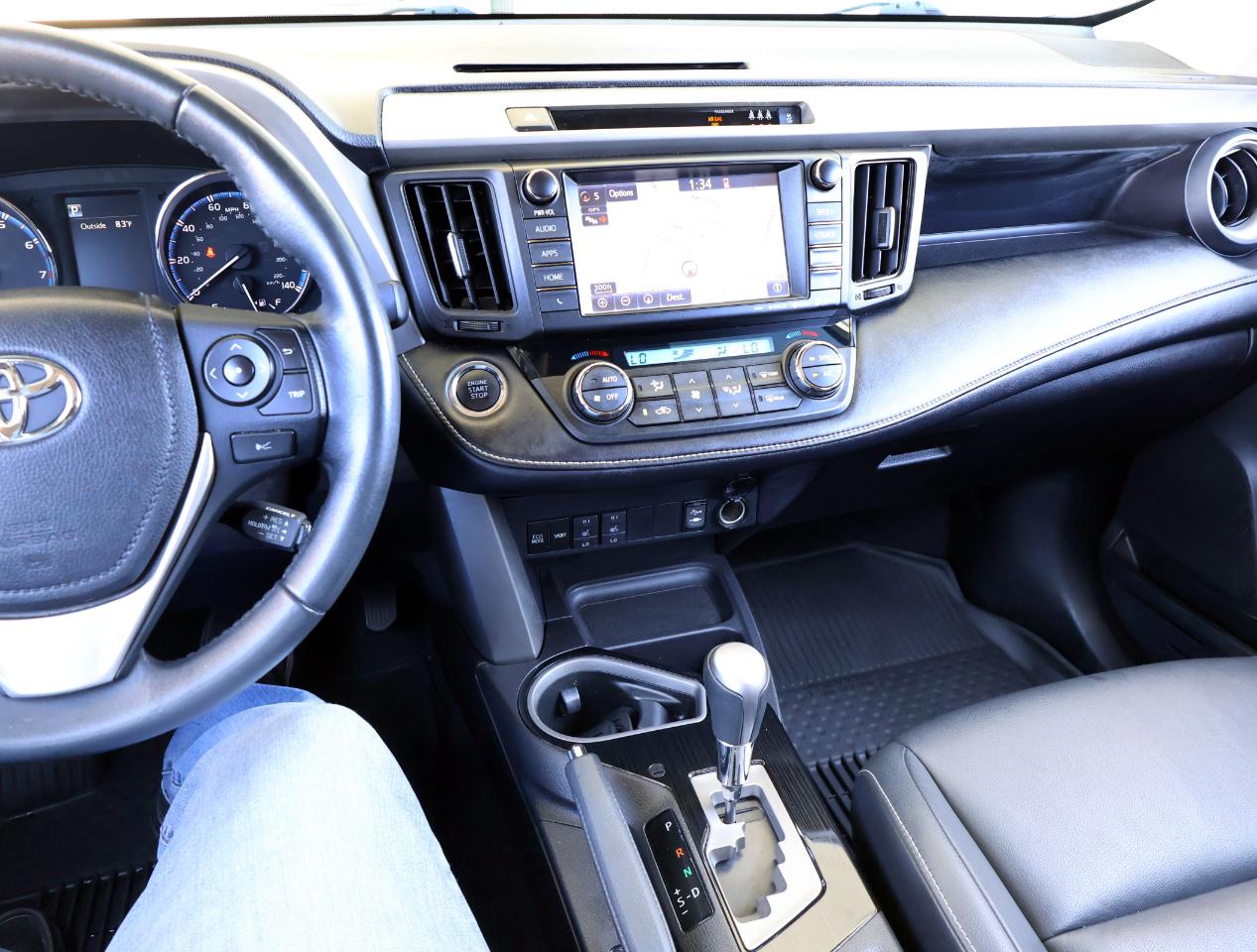 Toyota RAV4 Limited 2017