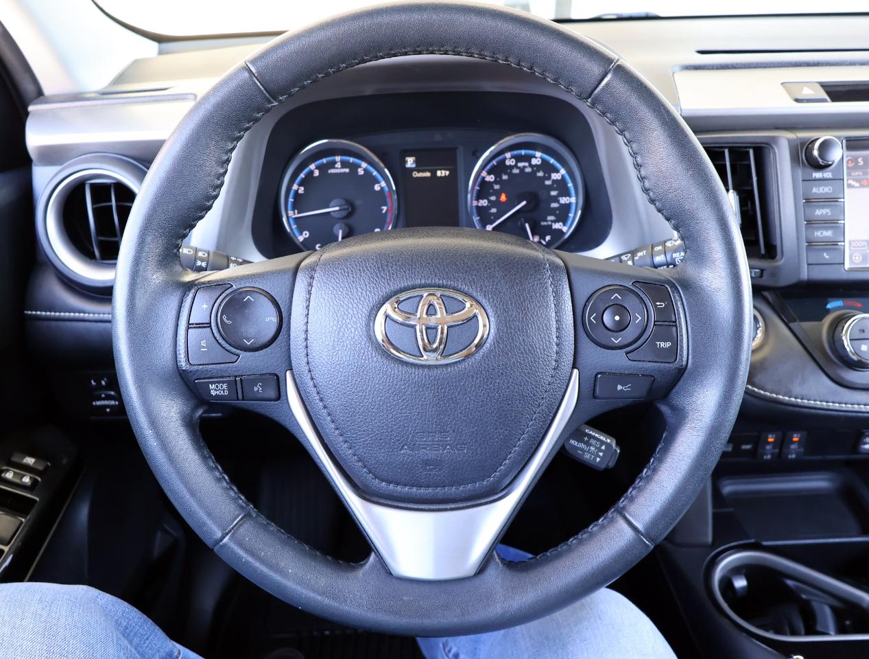 Toyota RAV4 Limited 2017