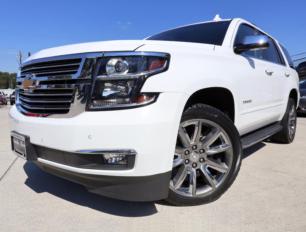 Chevrolet Tahoe Premier 2017
