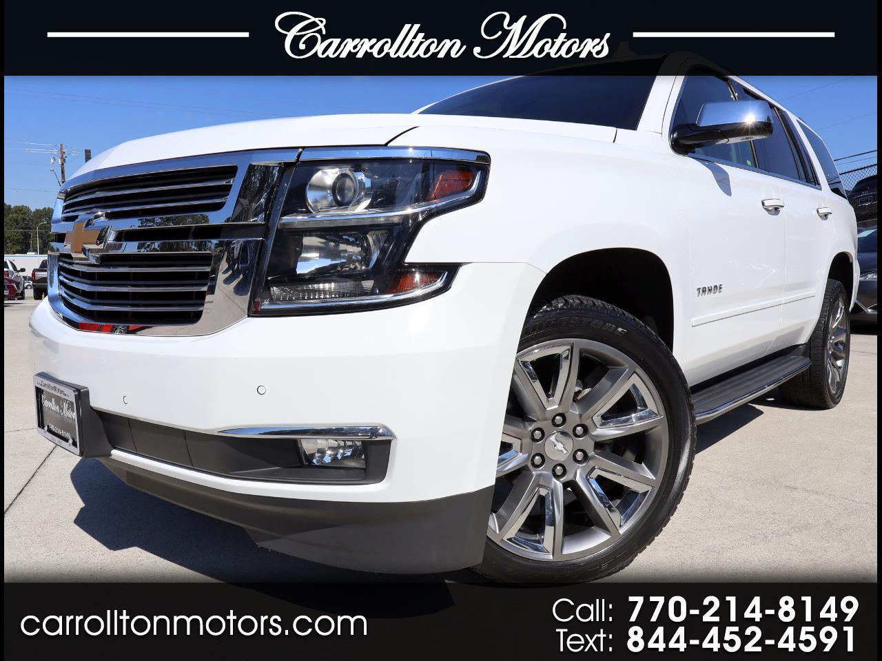 Chevrolet Tahoe Premier 2017