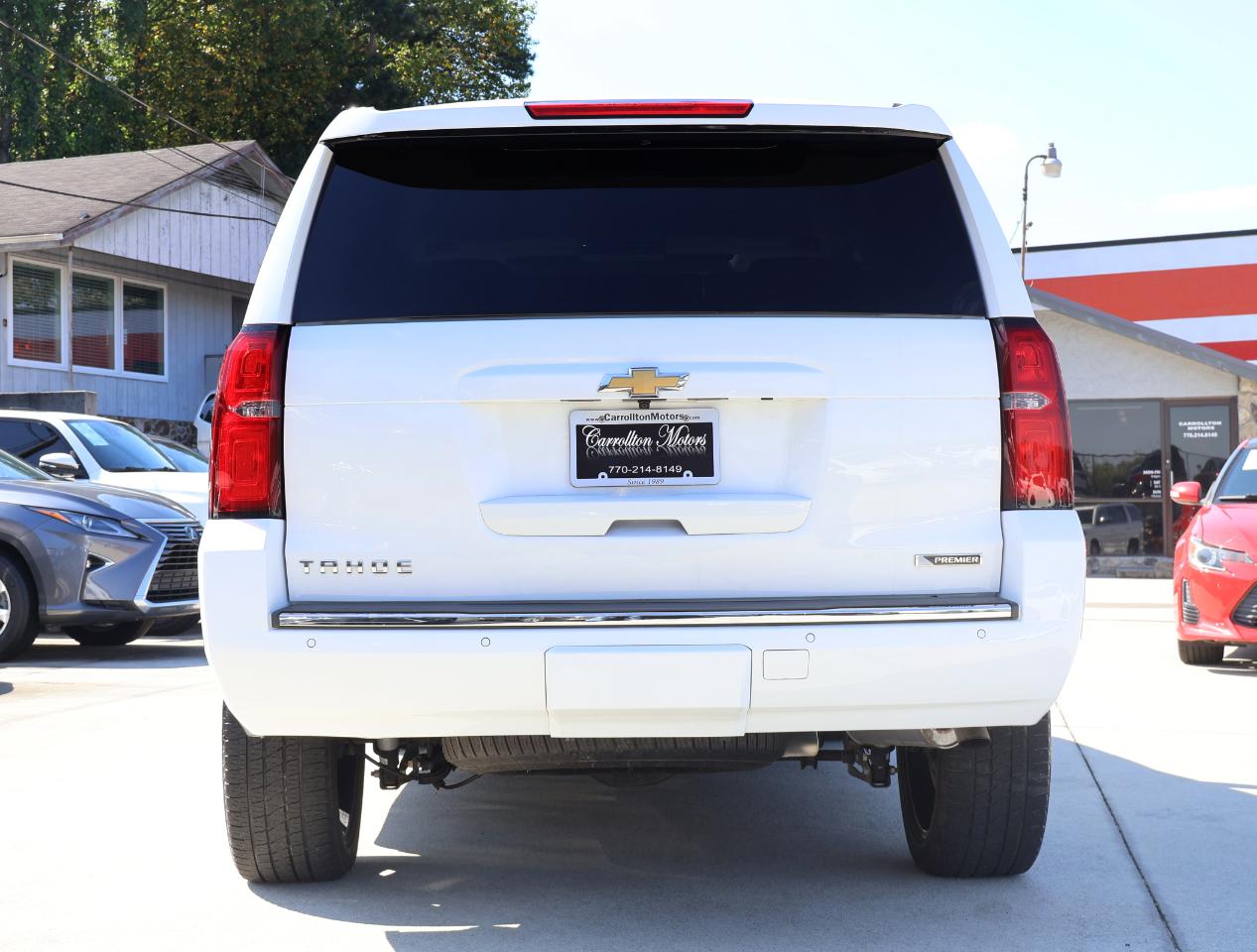 Chevrolet Tahoe Premier 2017
