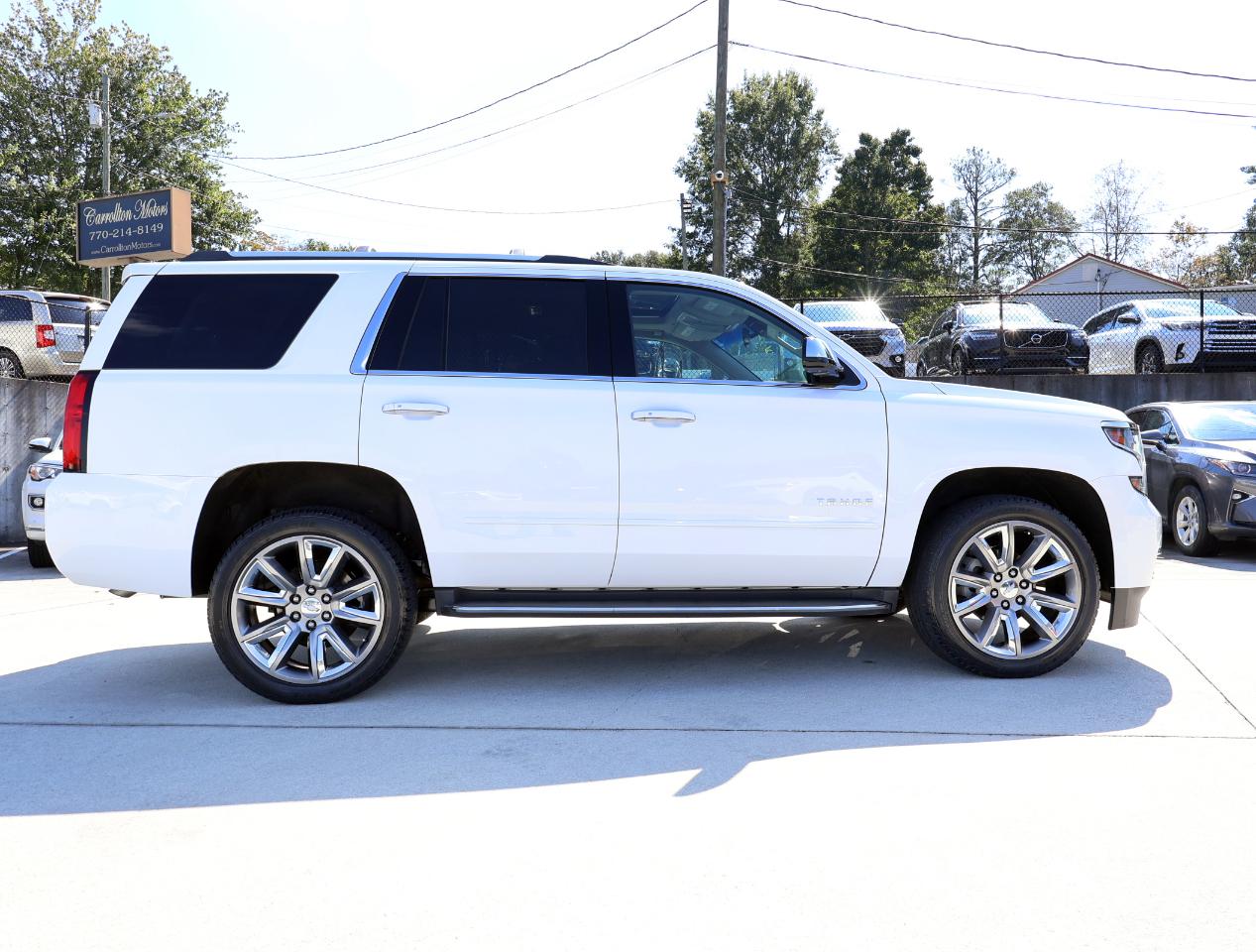 Chevrolet Tahoe Premier 2017