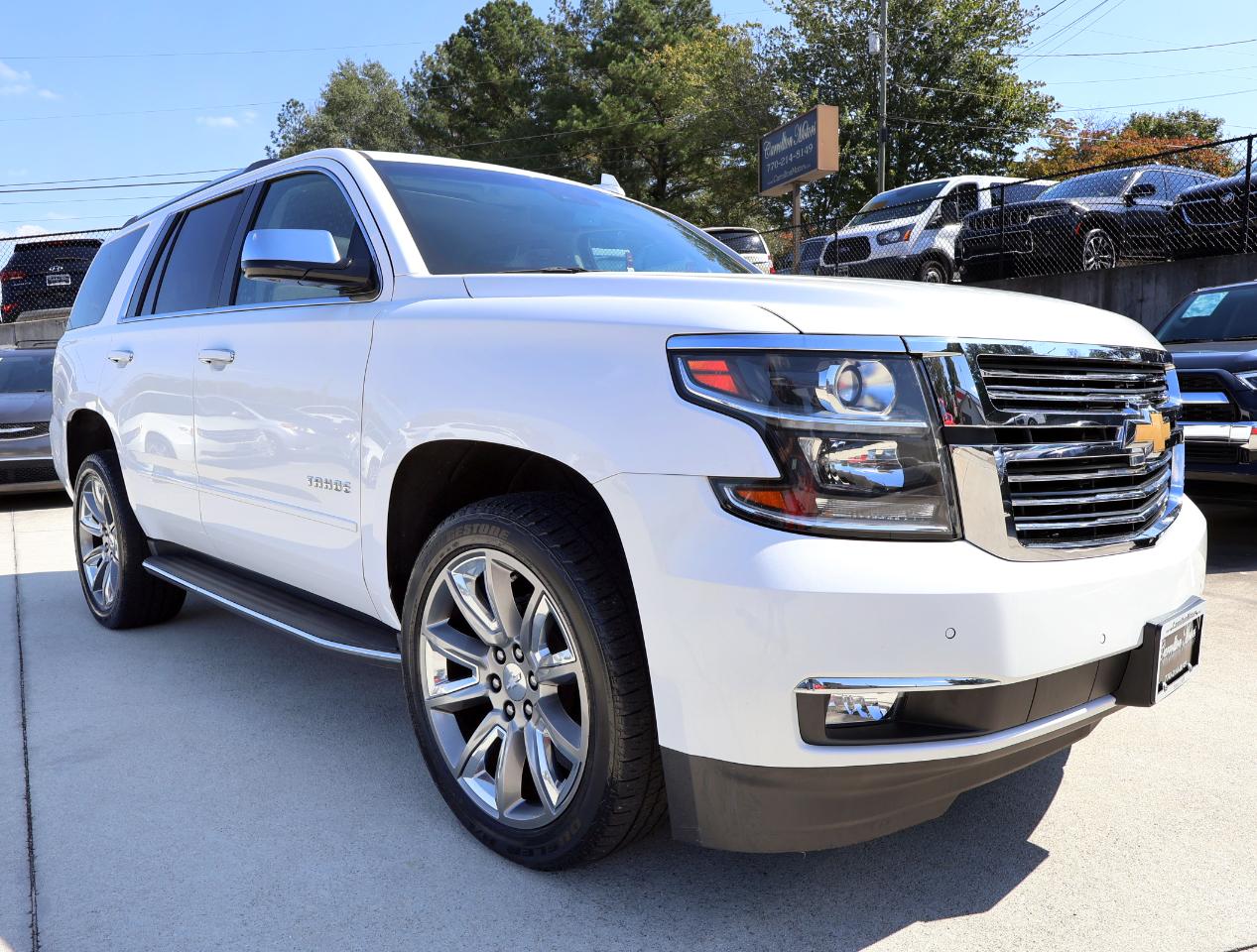 Chevrolet Tahoe Premier 2017