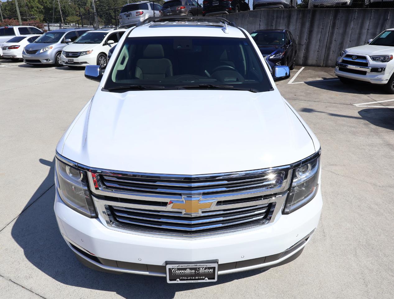 Chevrolet Tahoe Premier 2017