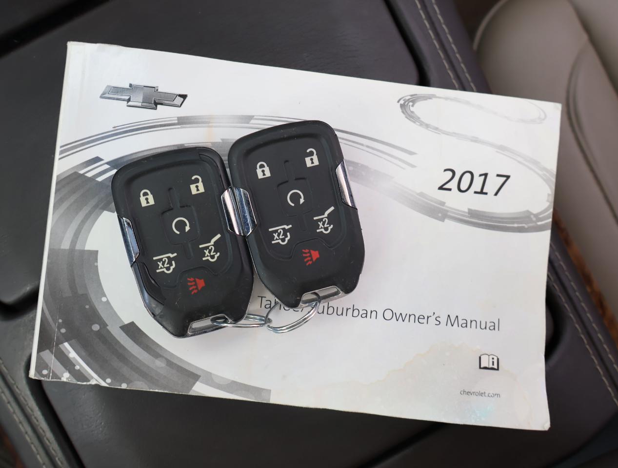 Chevrolet Tahoe Premier 2017