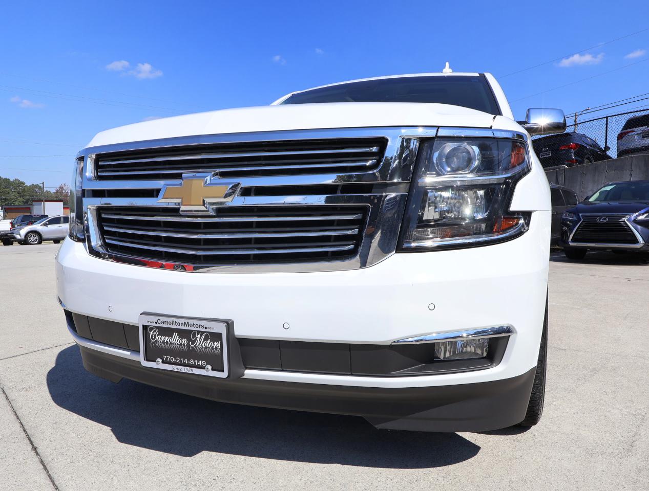 Chevrolet Tahoe Premier 2017