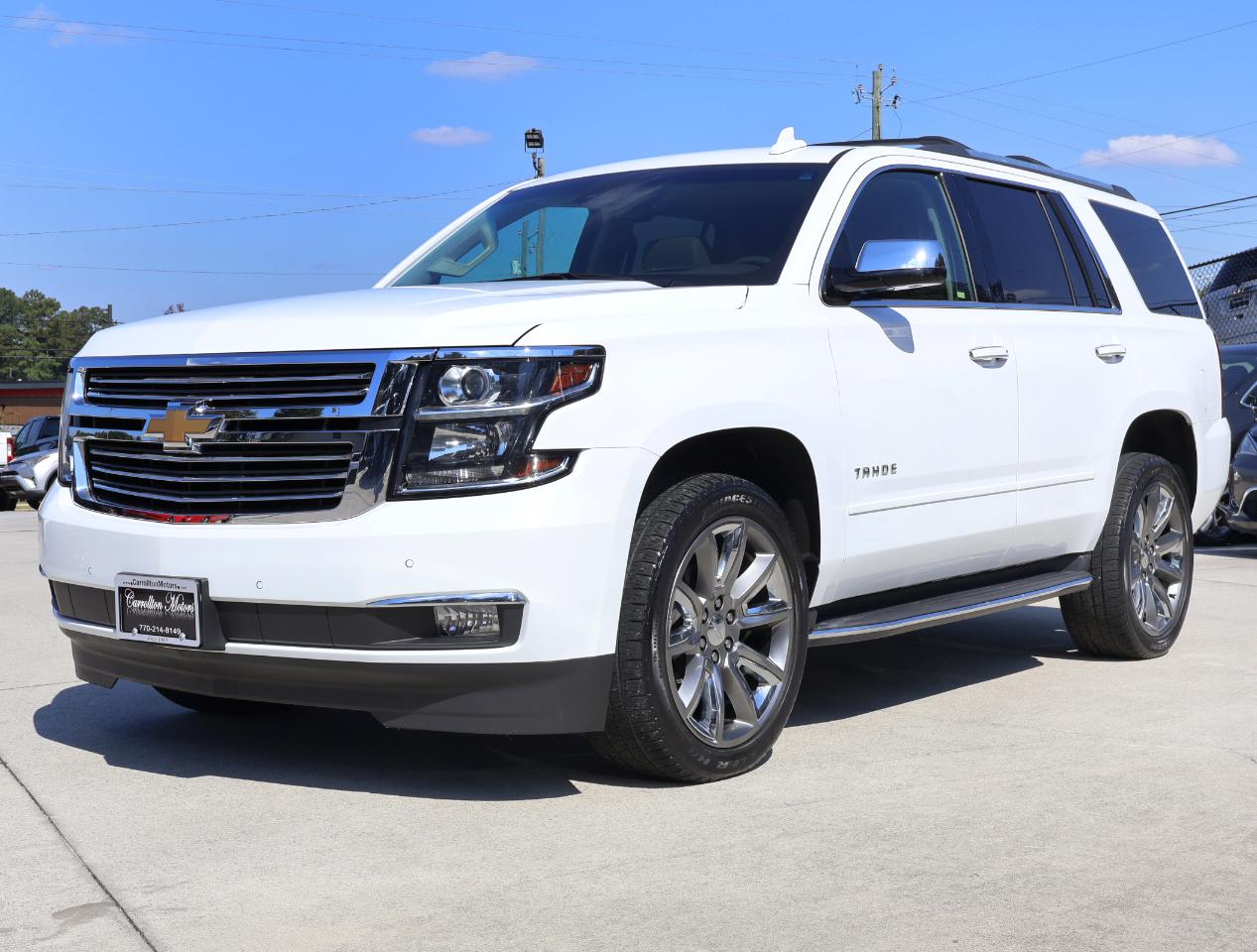 Chevrolet Tahoe Premier 2017
