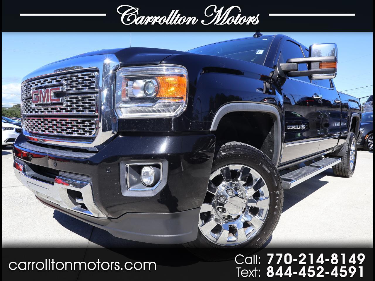 GMC Sierra 2500HD Denali Crew Cab 4WD 2019