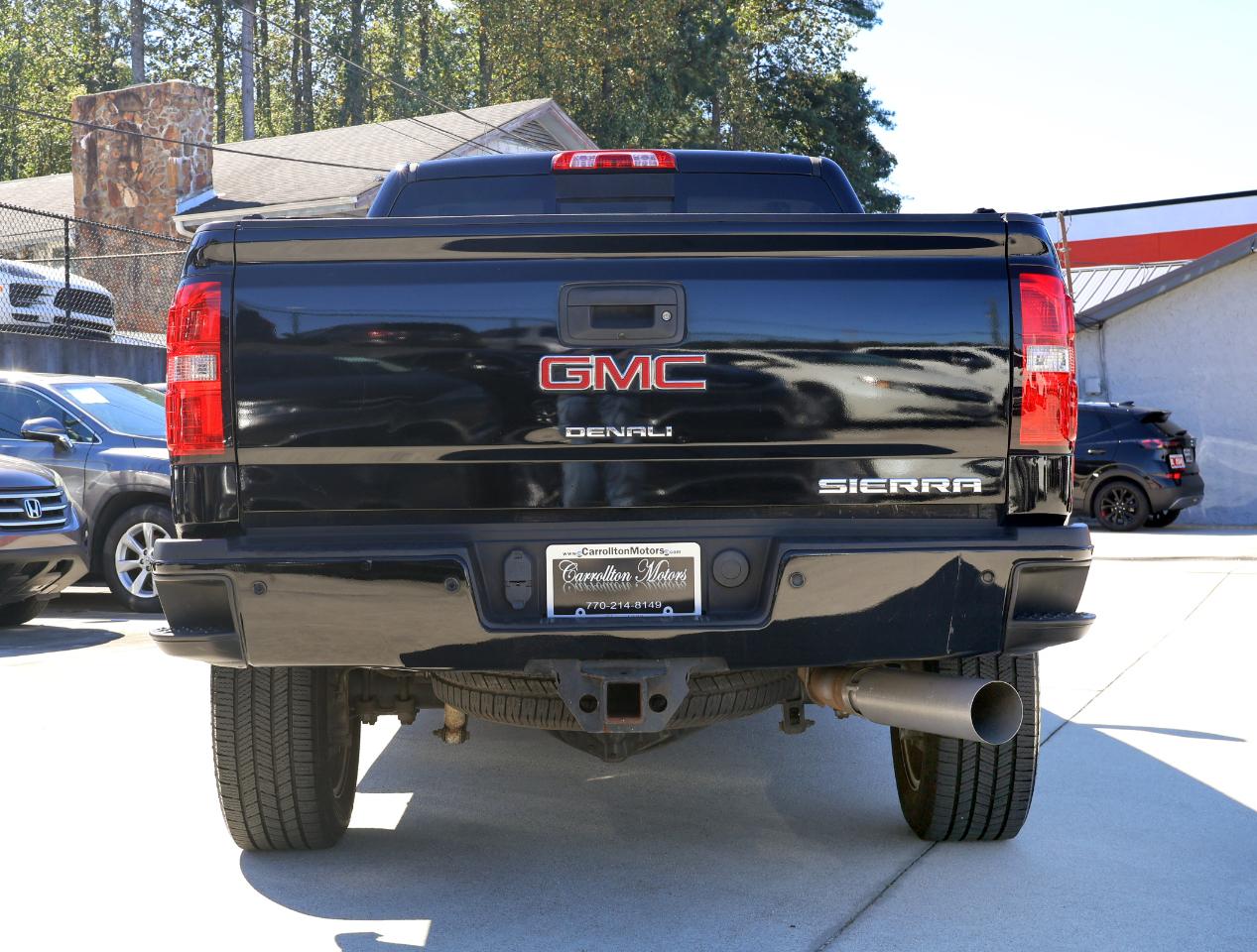 GMC Sierra 2500HD Denali Crew Cab 4WD 2019