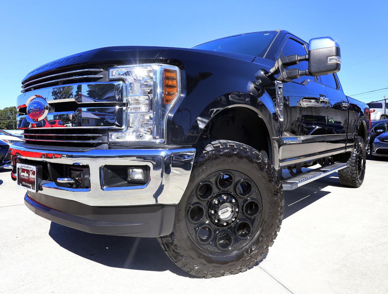 Ford F-250 SD Lariat Crew Cab 4WD 2018