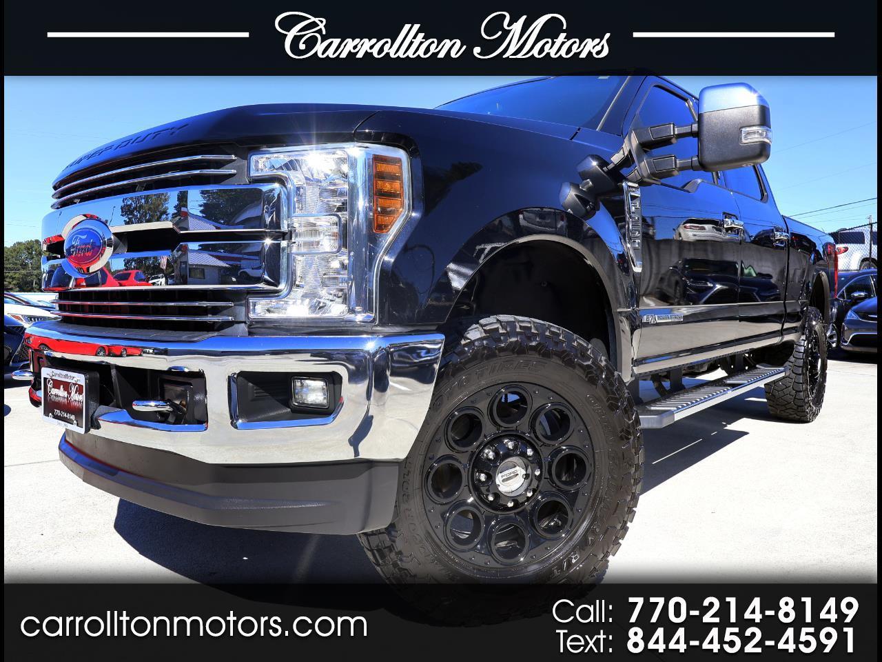 2018 Ford F-250 SD Lariat Crew Cab 4WD
