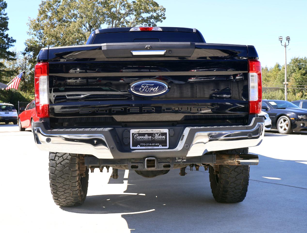 Ford F-250 SD Lariat Crew Cab 4WD 2018