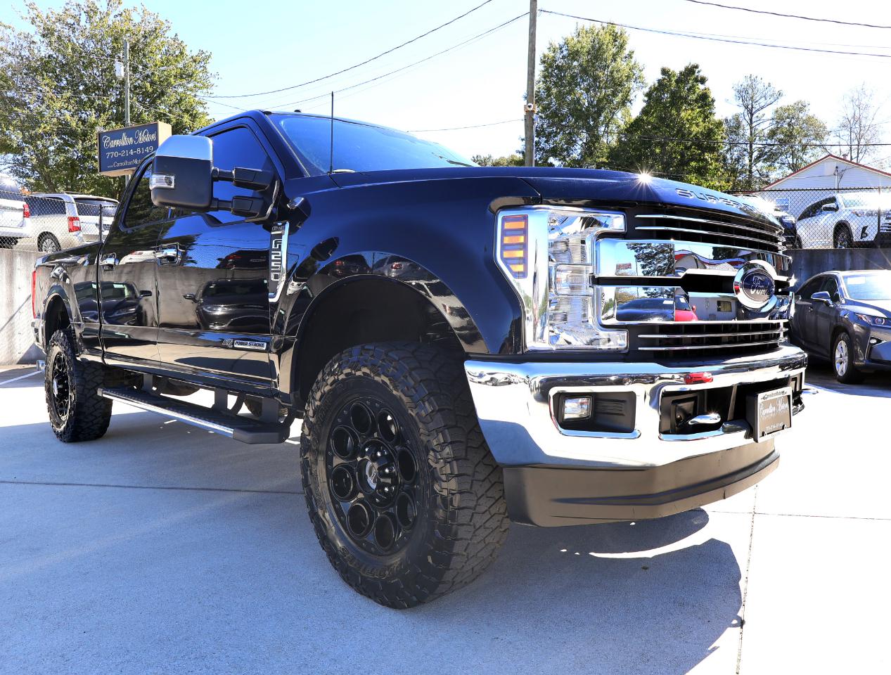 Ford F-250 SD Lariat Crew Cab 4WD 2018