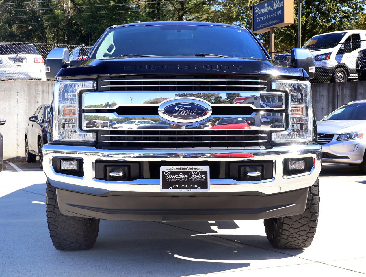 Ford F-250 SD Lariat Crew Cab 4WD 2018