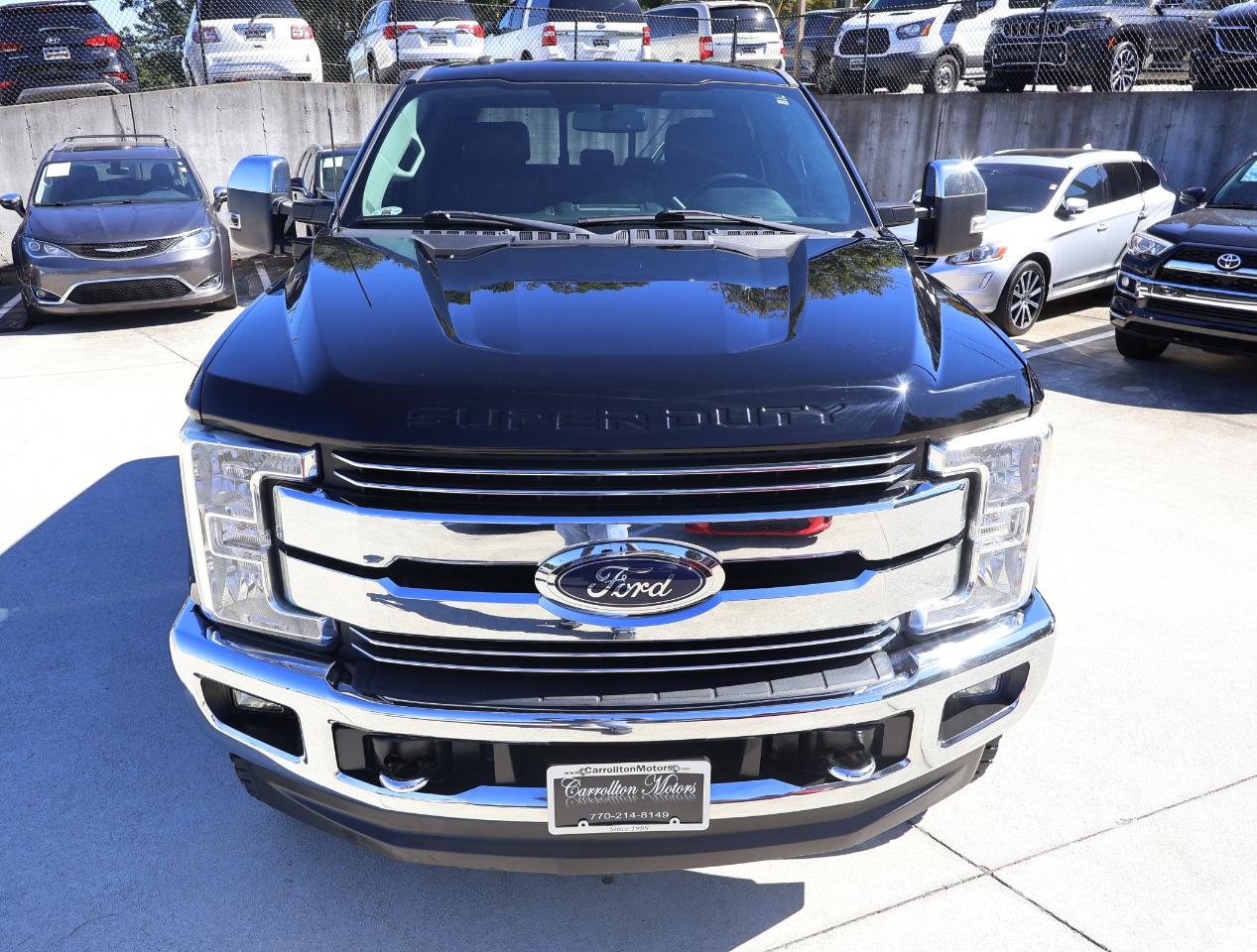 Ford F-250 SD Lariat Crew Cab 4WD 2018