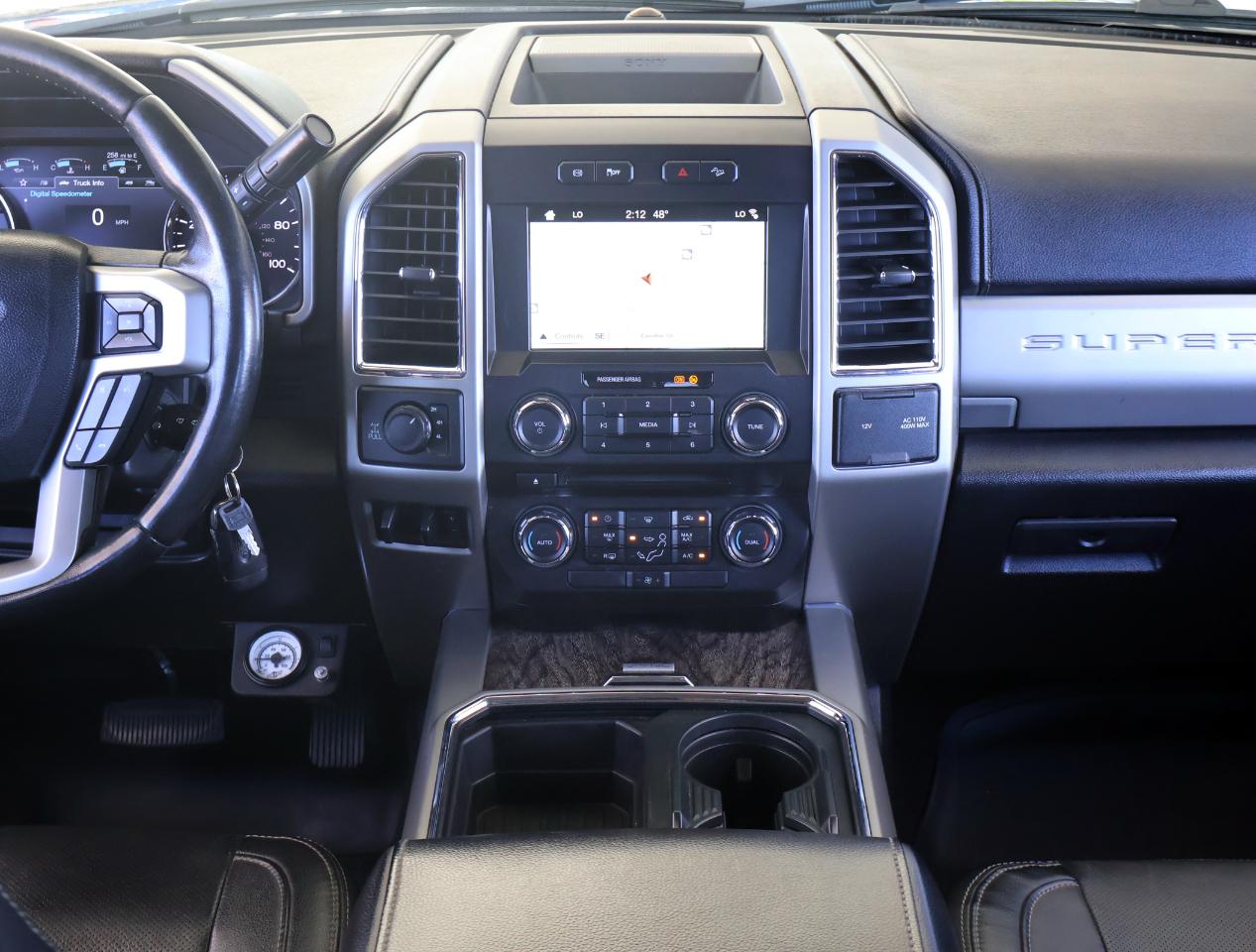 Ford F-250 SD Lariat Crew Cab 4WD 2018
