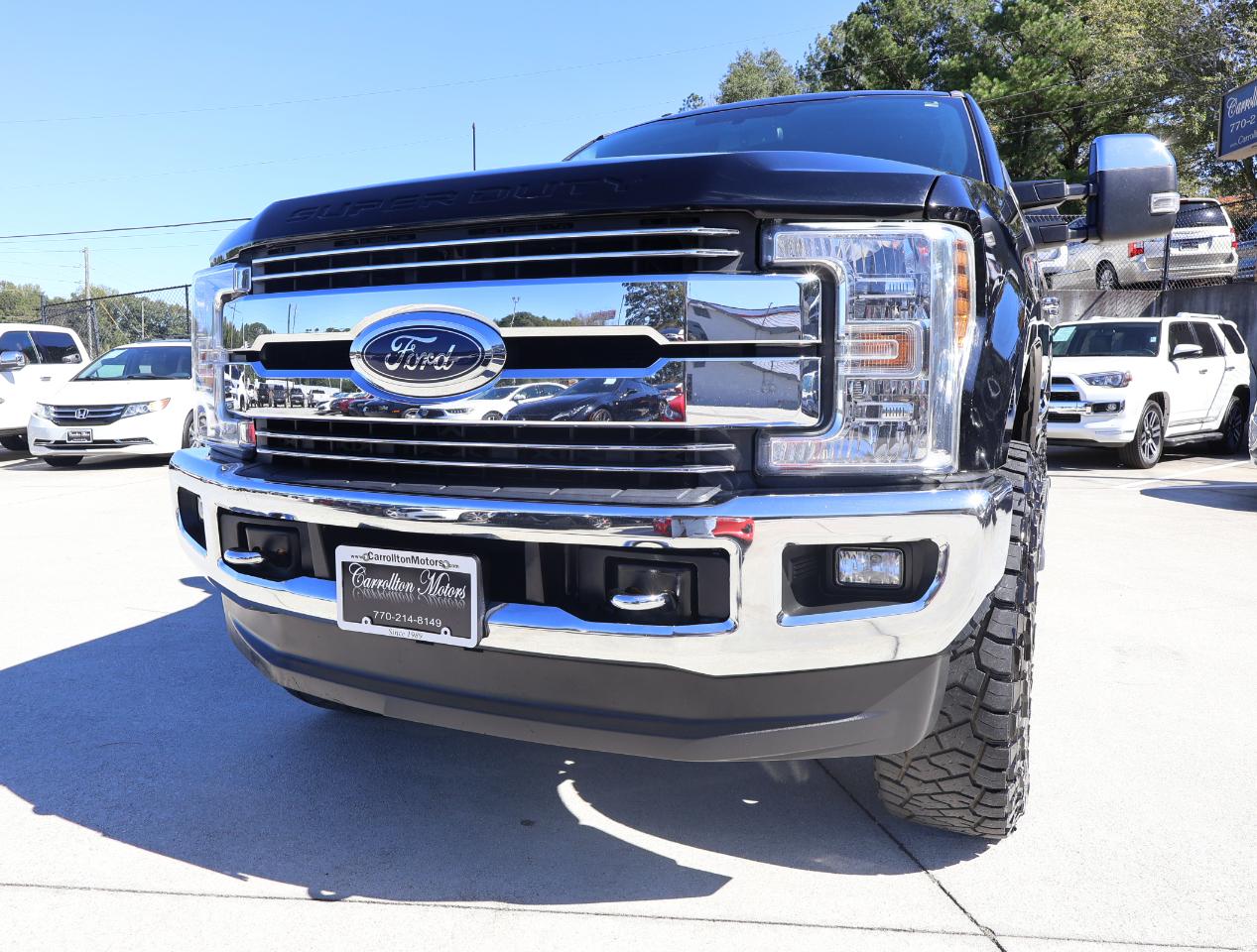 Ford F-250 SD Lariat Crew Cab 4WD 2018