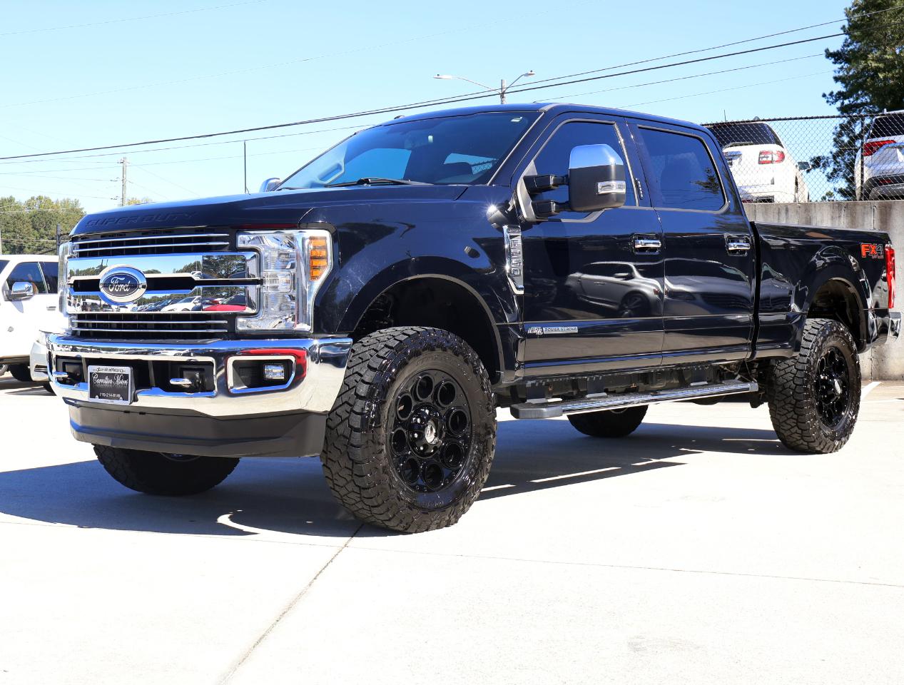Ford F-250 SD Lariat Crew Cab 4WD 2018
