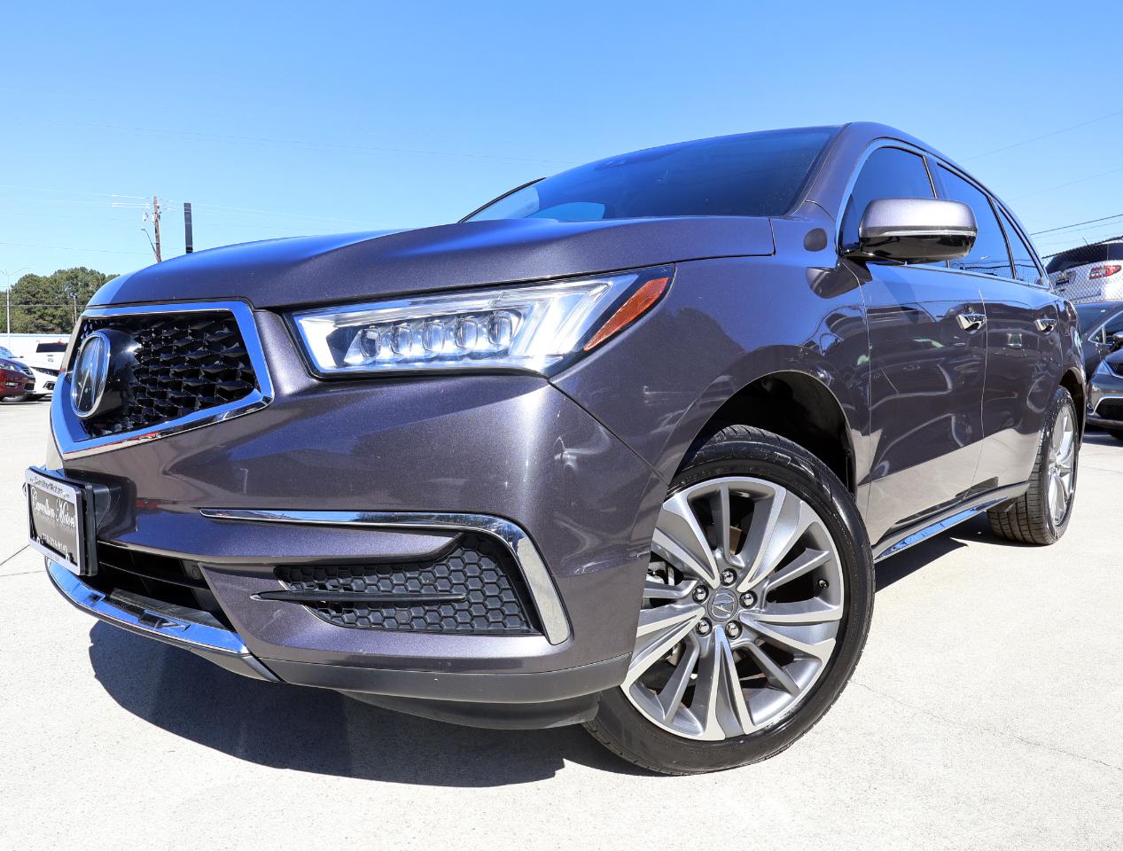 Acura MDX FWD 4dr Tech Pkg 2017