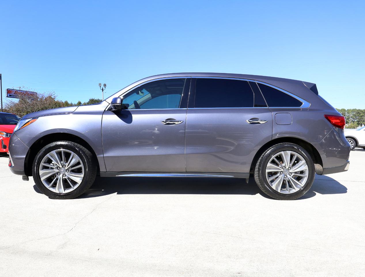 Acura MDX FWD 4dr Tech Pkg 2017