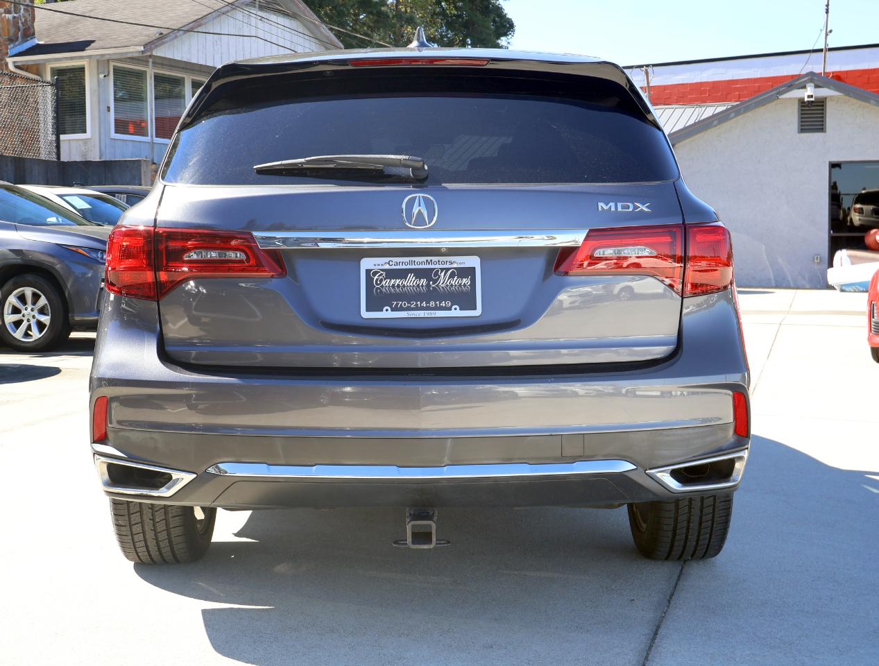 Acura MDX FWD 4dr Tech Pkg 2017