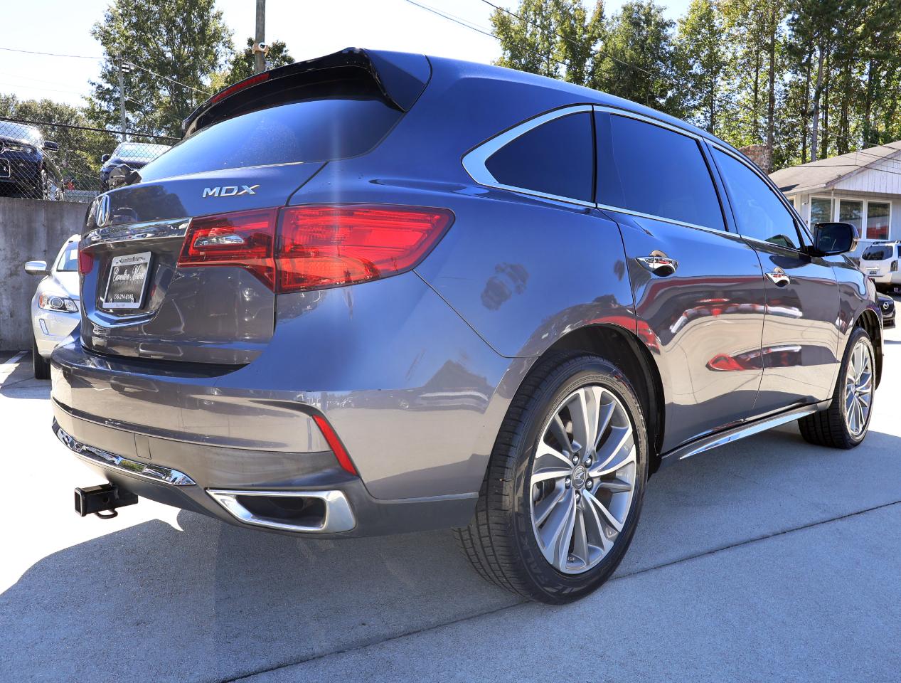 Acura MDX FWD 4dr Tech Pkg 2017