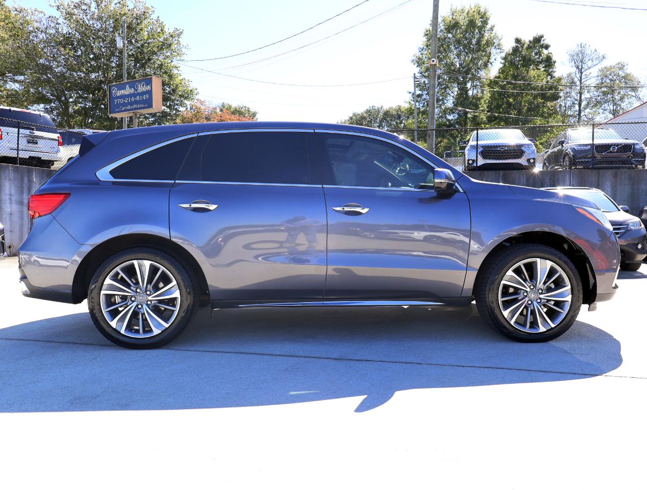 Acura MDX FWD 4dr Tech Pkg 2017