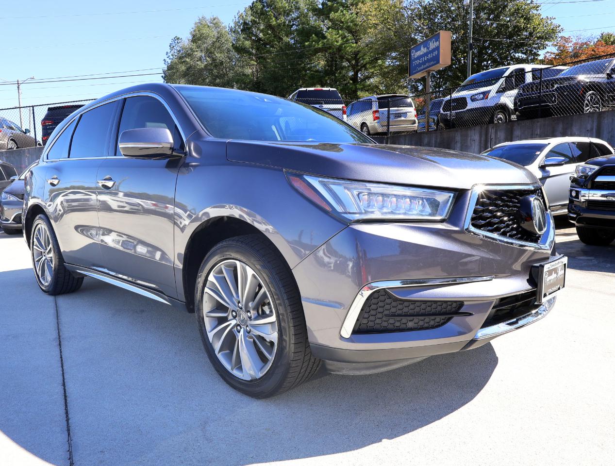 Acura MDX FWD 4dr Tech Pkg 2017