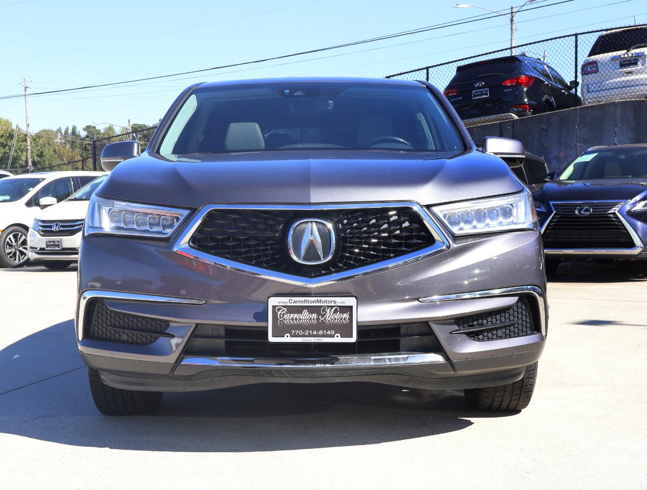 Acura MDX FWD 4dr Tech Pkg 2017
