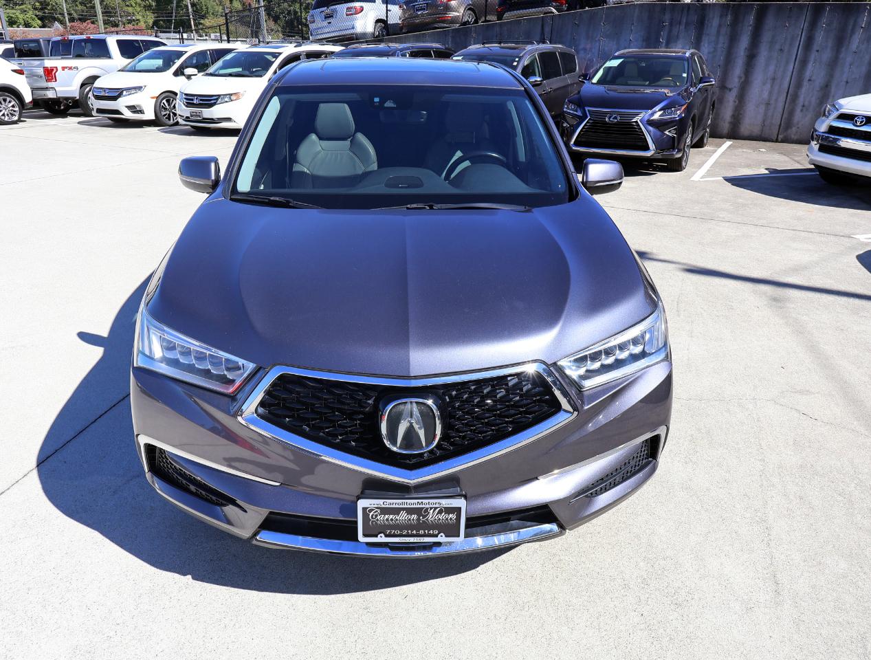 Acura MDX FWD 4dr Tech Pkg 2017