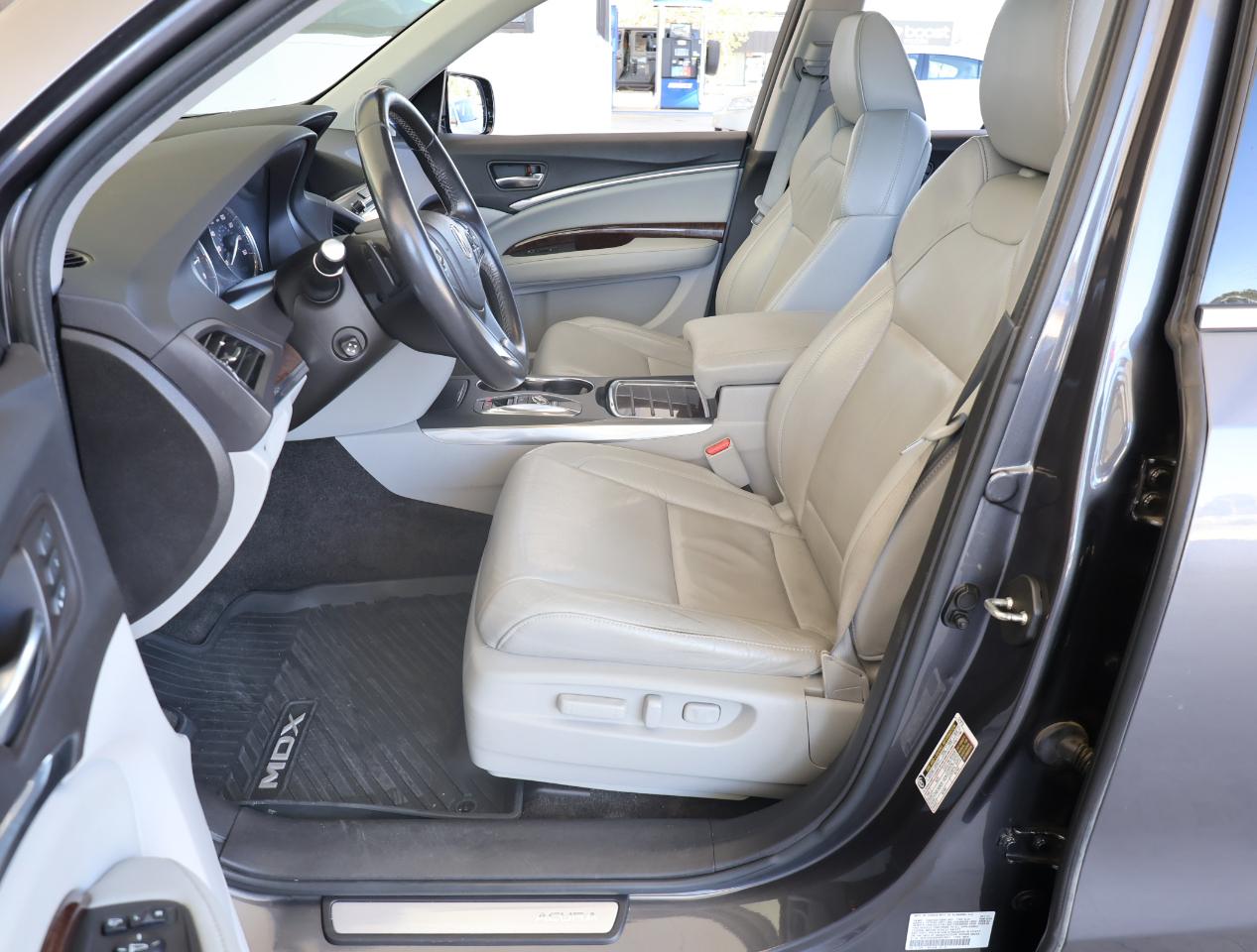 Acura MDX FWD 4dr Tech Pkg 2017