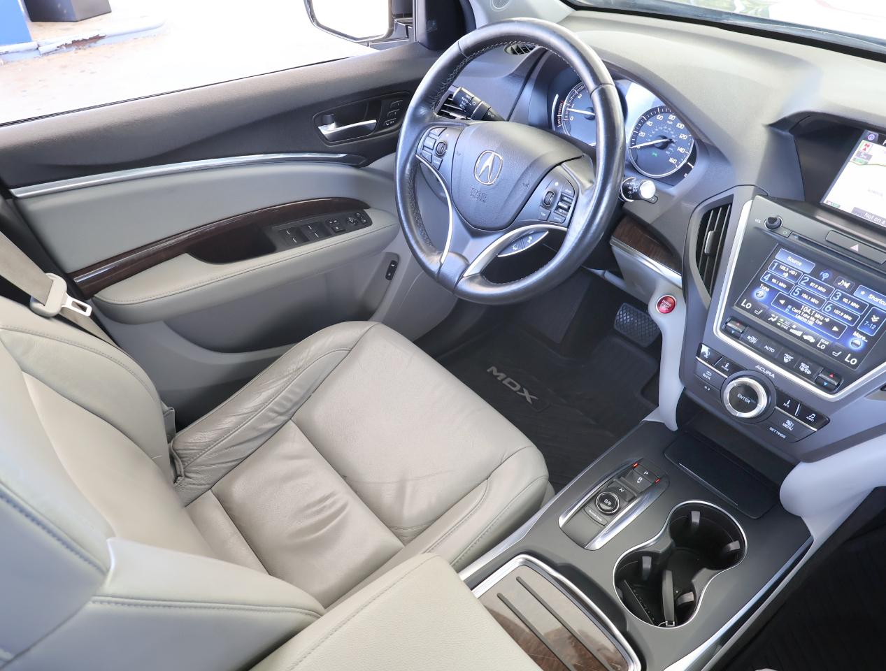 Acura MDX FWD 4dr Tech Pkg 2017