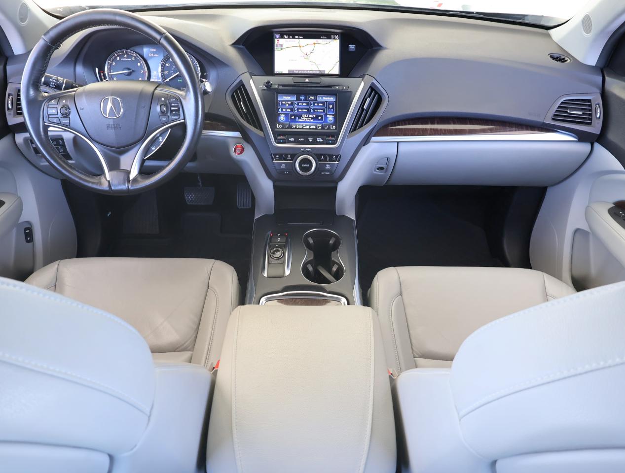 Acura MDX FWD 4dr Tech Pkg 2017
