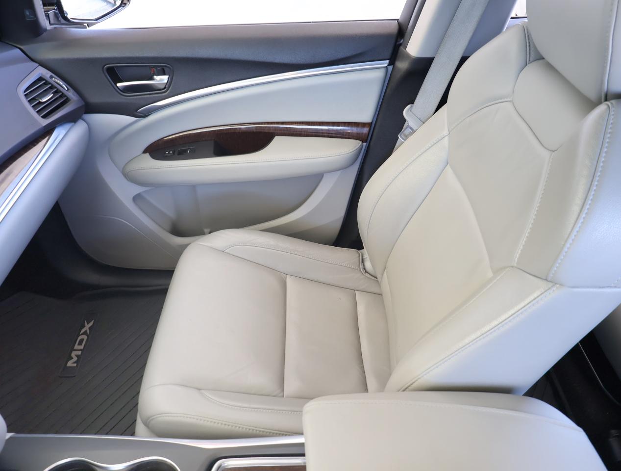 Acura MDX FWD 4dr Tech Pkg 2017