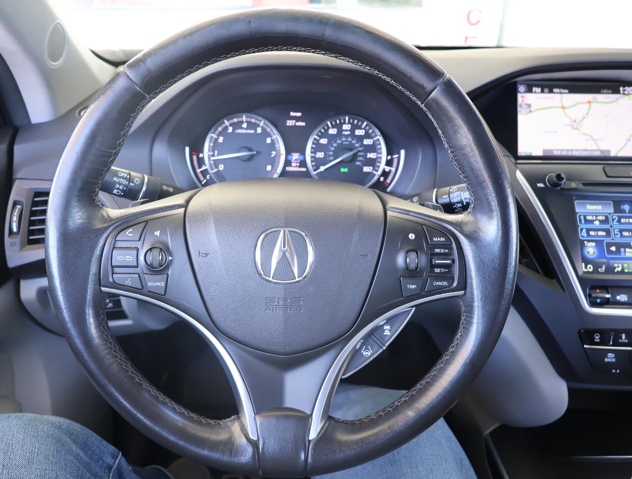 Acura MDX FWD 4dr Tech Pkg 2017