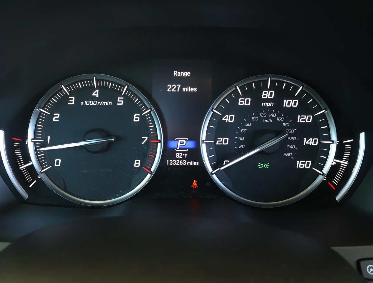 Acura MDX FWD 4dr Tech Pkg 2017