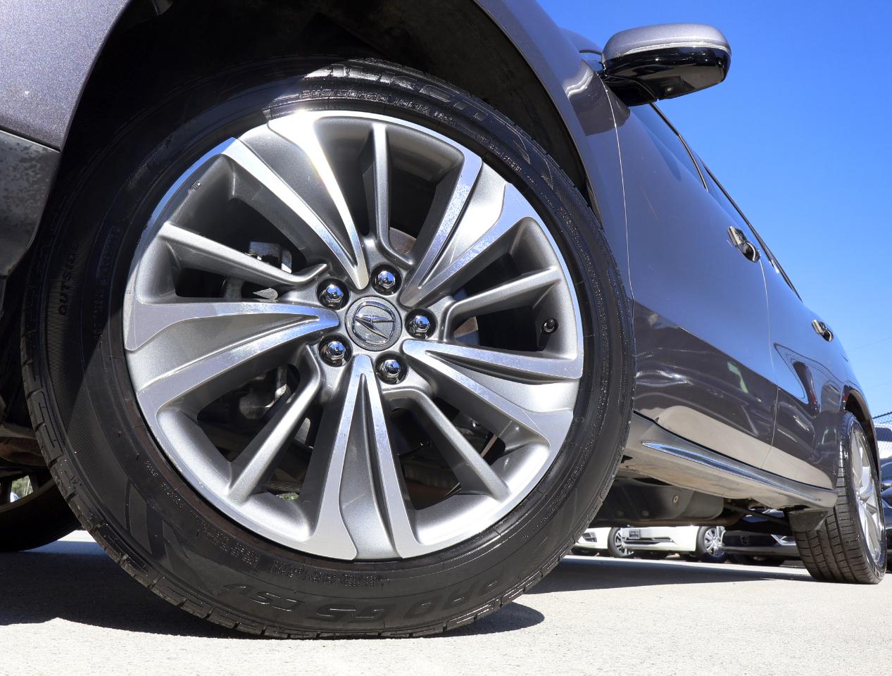 Acura MDX FWD 4dr Tech Pkg 2017