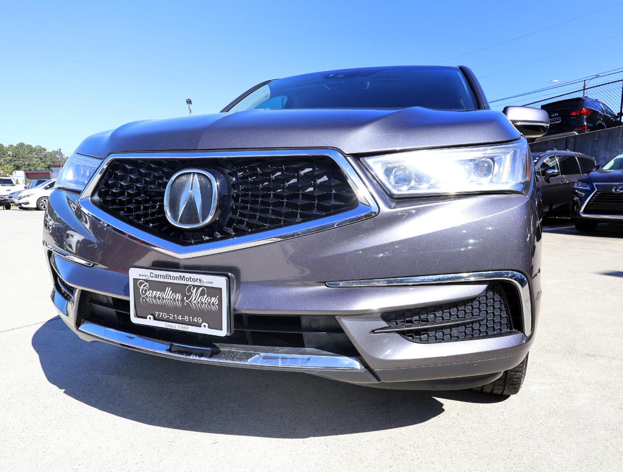 Acura MDX FWD 4dr Tech Pkg 2017