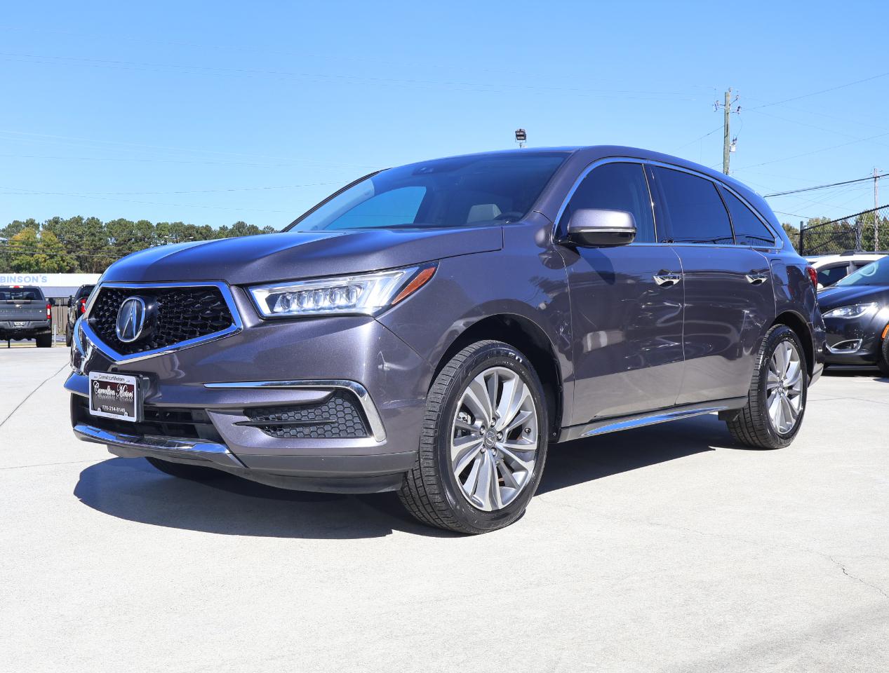 Acura MDX FWD 4dr Tech Pkg 2017