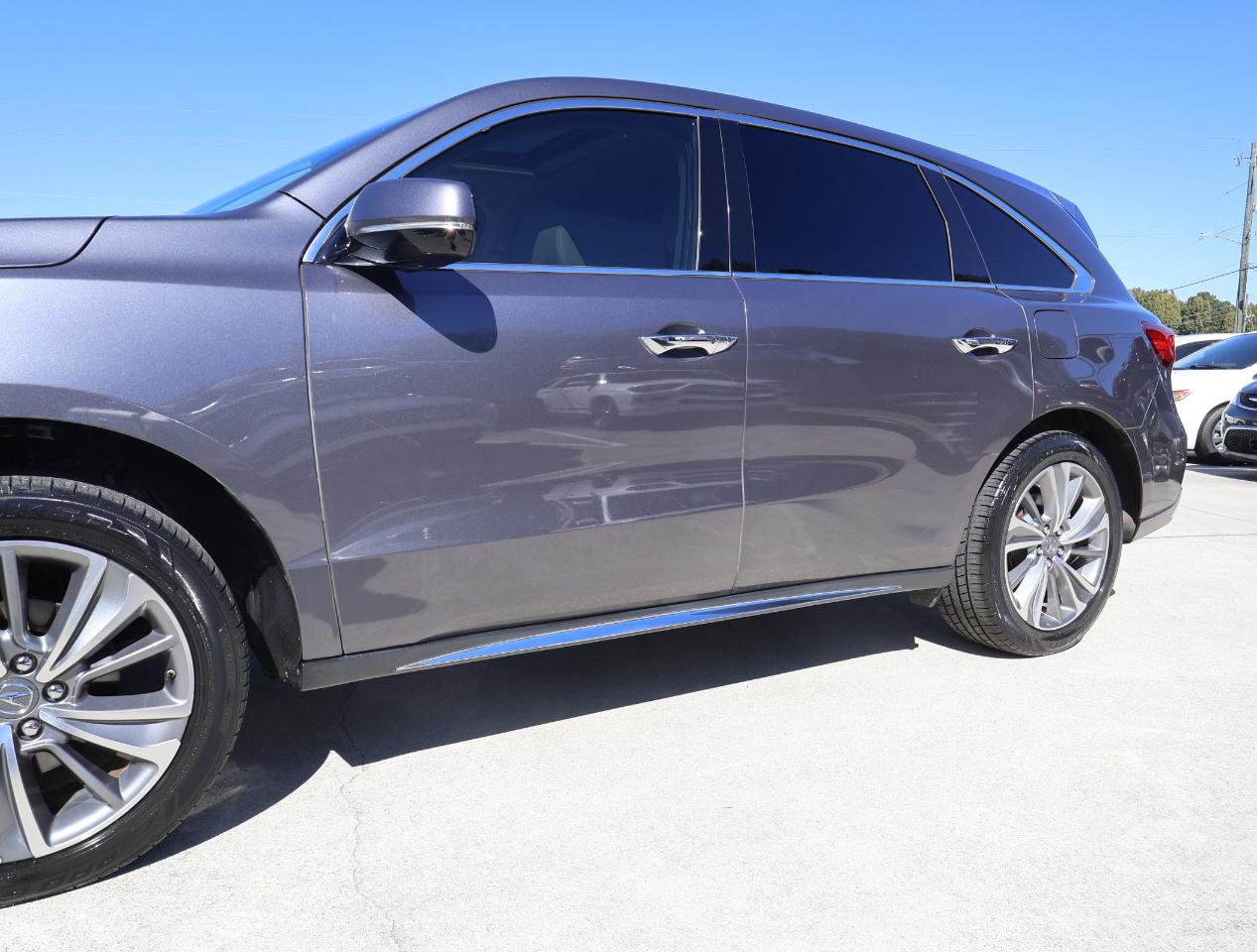 Acura MDX FWD 4dr Tech Pkg 2017