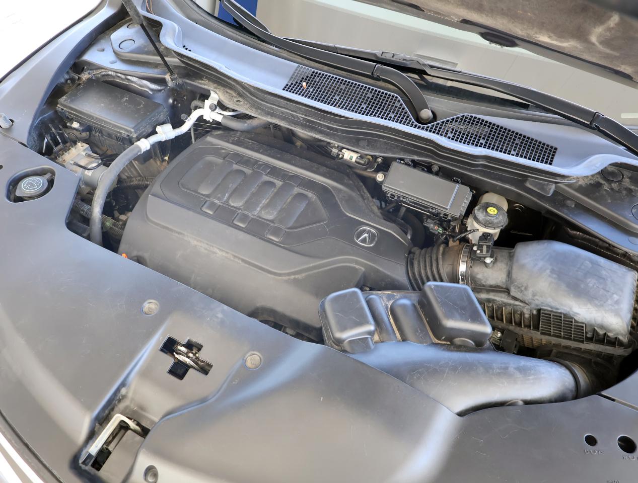 Acura MDX FWD 4dr Tech Pkg 2017
