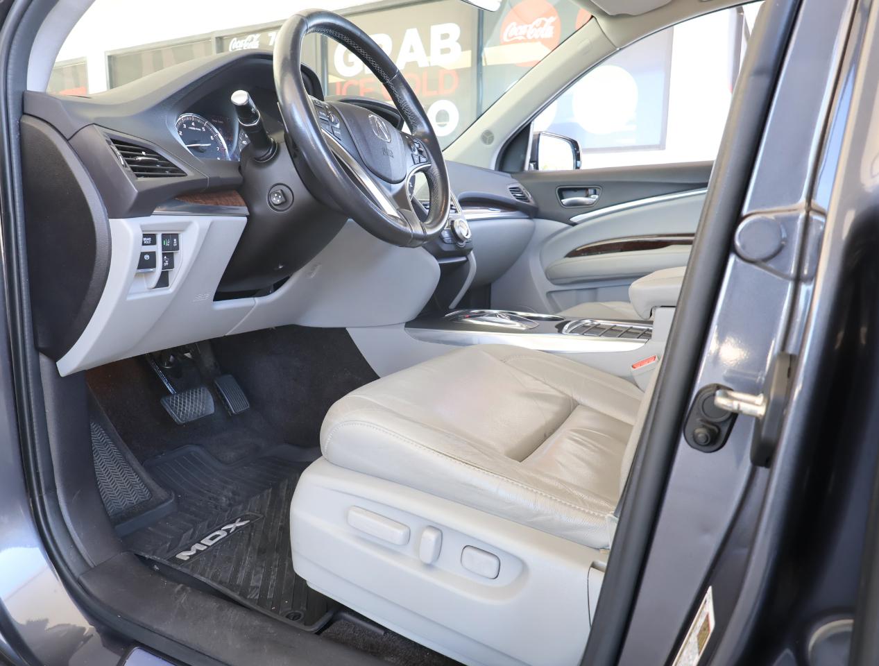 Acura MDX FWD 4dr Tech Pkg 2017