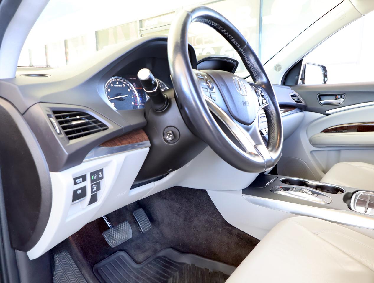 Acura MDX FWD 4dr Tech Pkg 2017