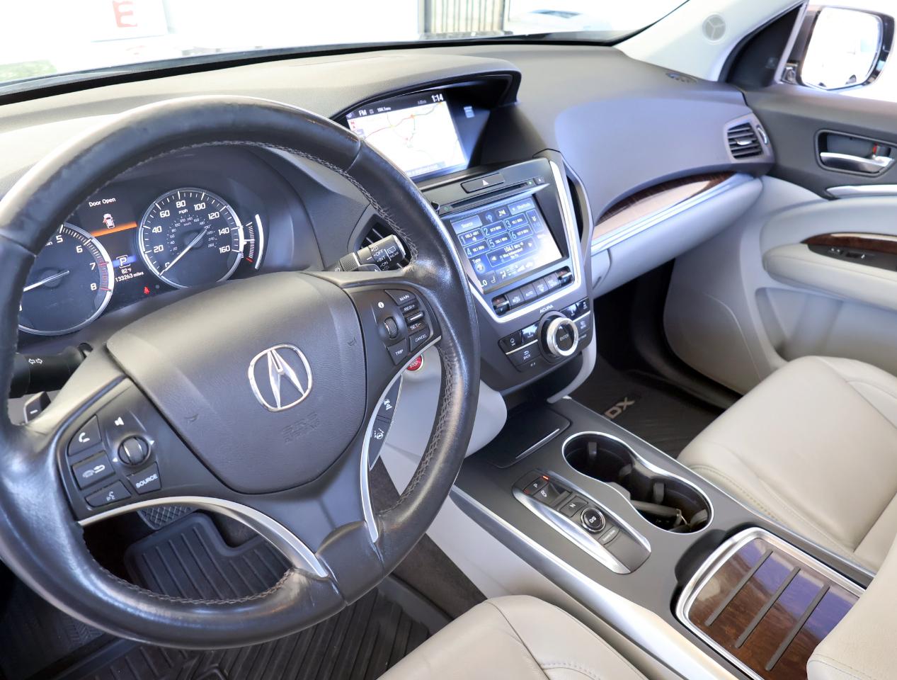 Acura MDX FWD 4dr Tech Pkg 2017