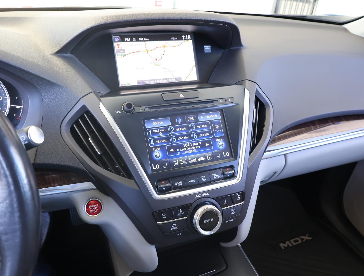 Acura MDX FWD 4dr Tech Pkg 2017