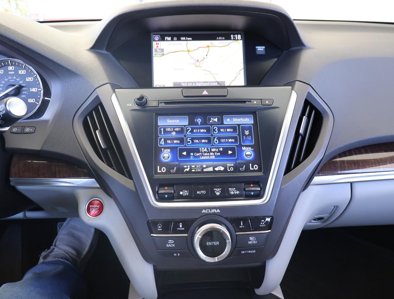 Acura MDX FWD 4dr Tech Pkg 2017