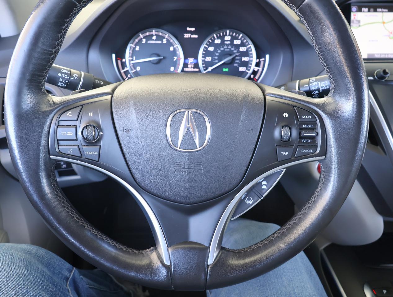Acura MDX FWD 4dr Tech Pkg 2017